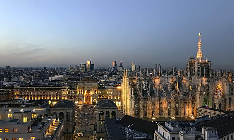 İzmir'den Motto İtalya Turu ( 7 Gece 8 gün ) Milano Uçuş